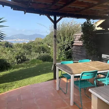 Apartmán Petit Cocon Porticcio (Corsica)